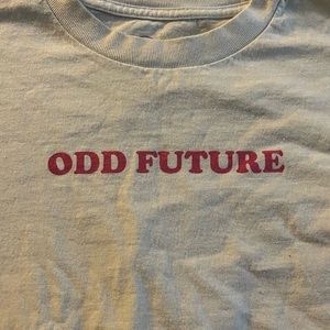 odd future x santa cruz tshirt